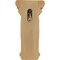 Ekena Millwork 4"W x 4 3/4"D x 8"H Small Woodruff Wood Corbel, Red Oak CORW04X04X08WFRO - alternate 3